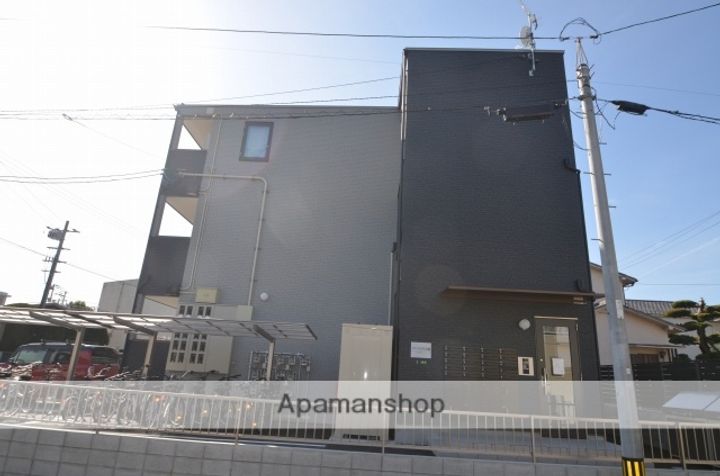 メゾンドルポ吉見園の外観
