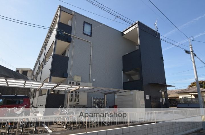メゾンドルポ吉見園の外観