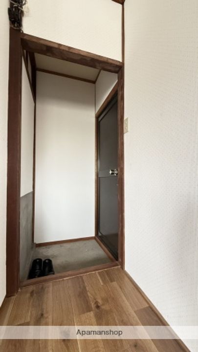 光広アパートの内装