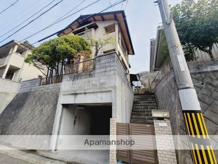 広島県広島市安芸区中野東1丁目(一戸建)の賃貸物件の外観