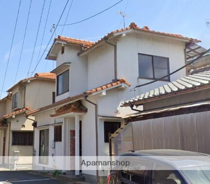 広島県広島市安佐南区中筋2丁目(一戸建)の賃貸物件の外観