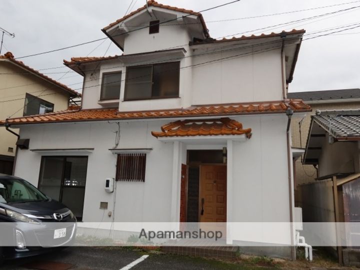 広島県広島市安佐南区中筋2丁目(一戸建)の賃貸物件の外観