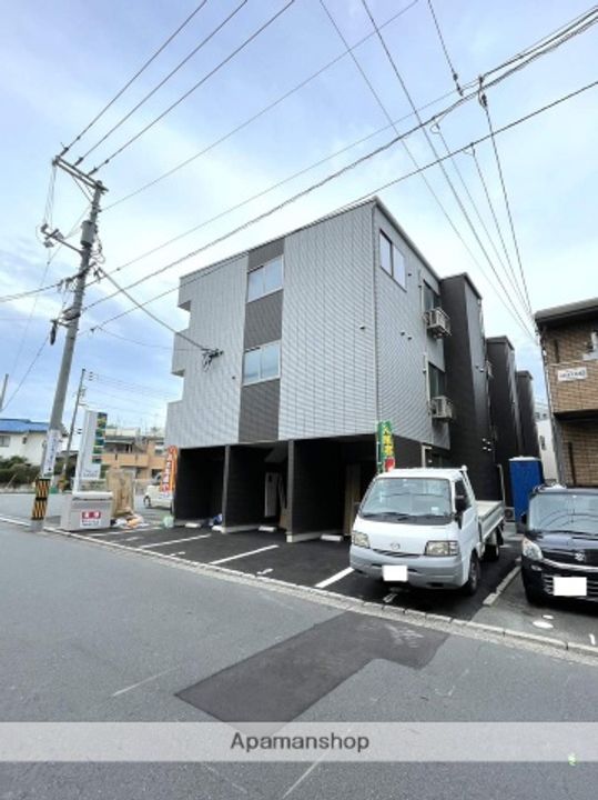 リバーノース大宮の外観