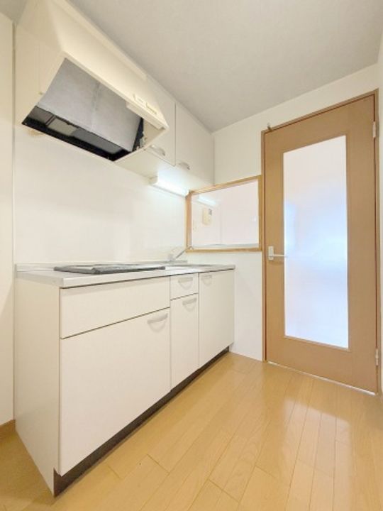 APRECIO大町東206号室のキッチン