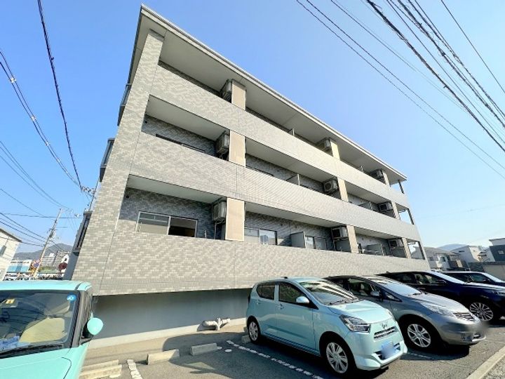 APRECIO大町東206号室の外観