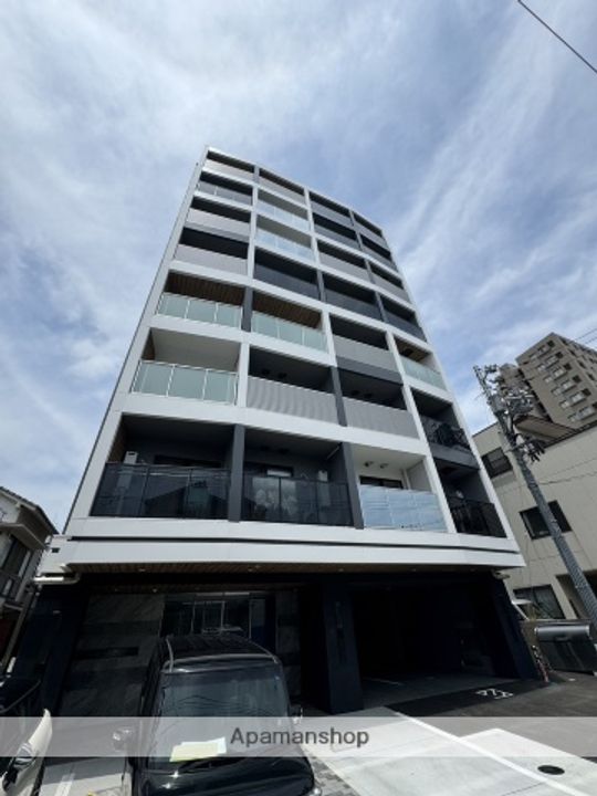 広島県広島市中区吉島町の賃貸マンションの外観