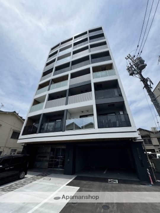 広島県広島市中区吉島町の賃貸マンションの外観