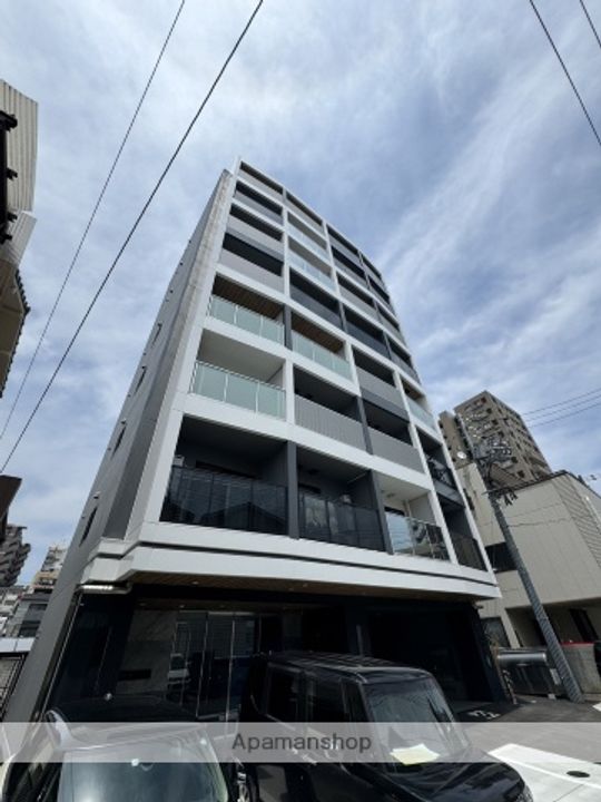 広島県広島市中区吉島町の賃貸マンションの外観