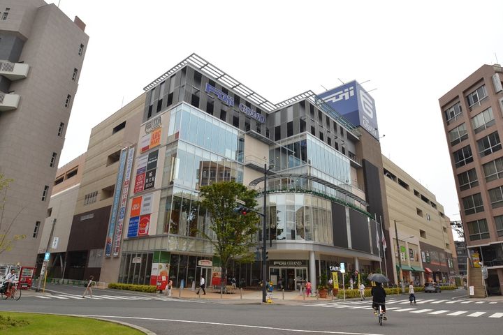 丸岡ビルの周辺