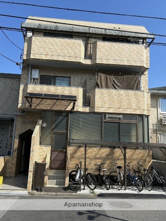 第2洋幸ビルの外観