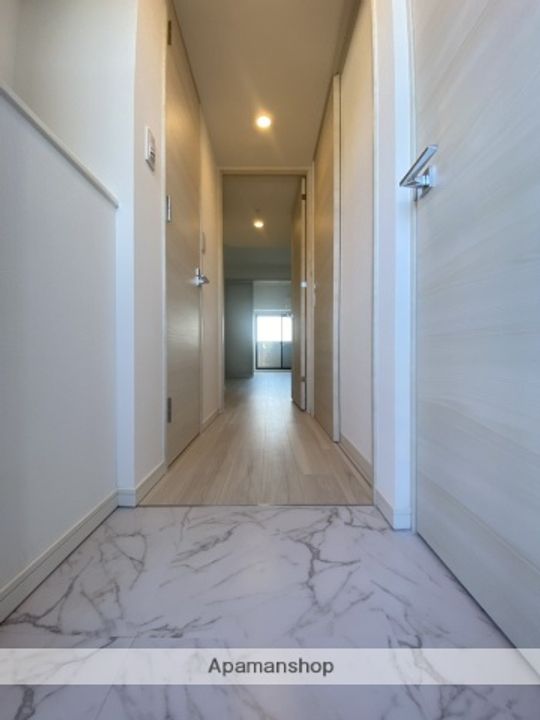 S-RESIDENCE広島駅Clarityの玄関