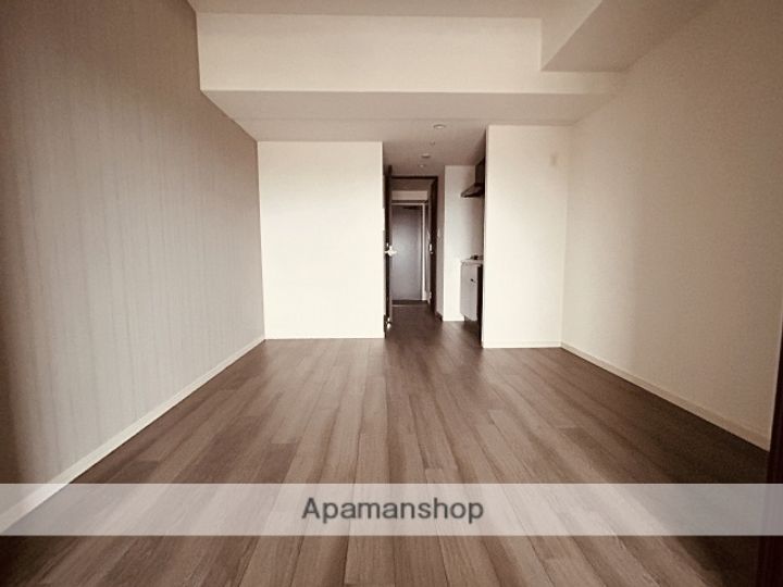 S-RESIDENCE空港通りawesomeの居間