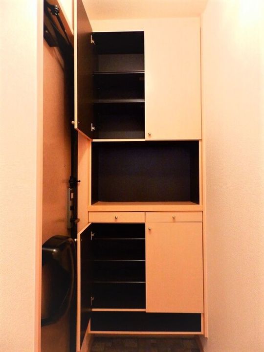 ラ・フォーベル B棟の内装