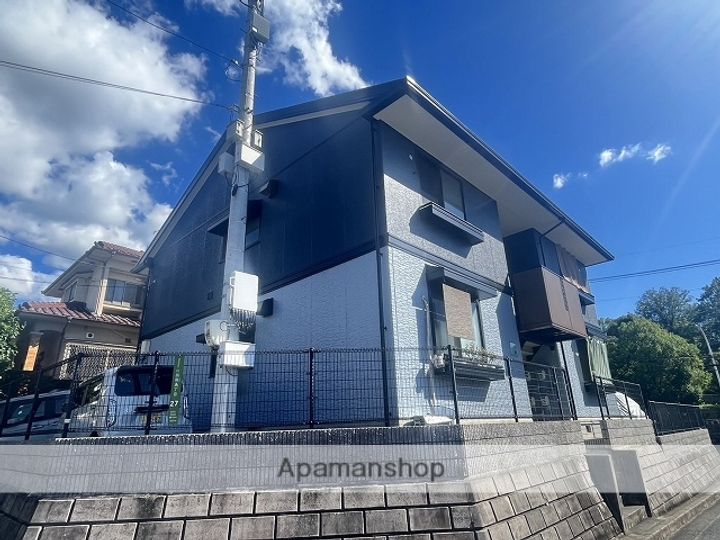 ハイランド B棟の外観