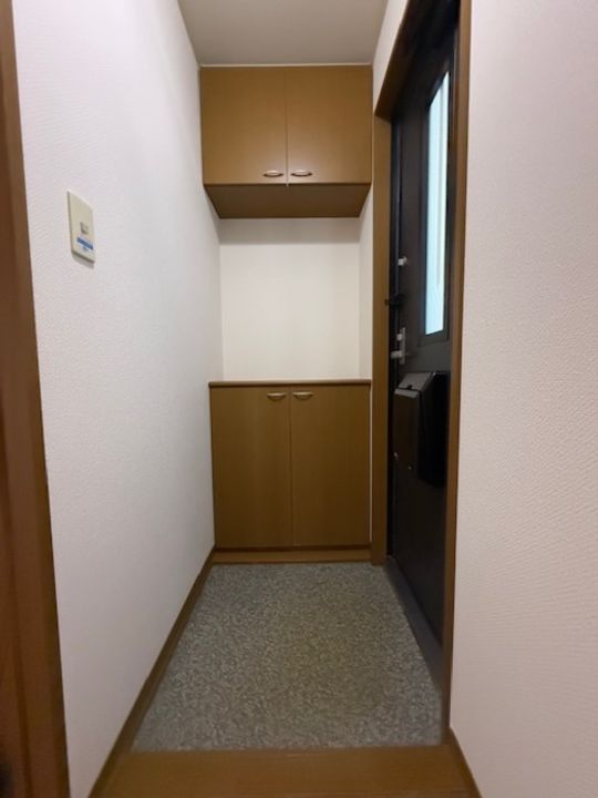 ピュアOGAWAの玄関