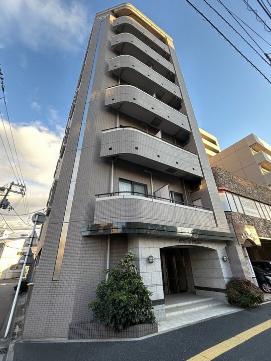 フルール観音603号室の外観