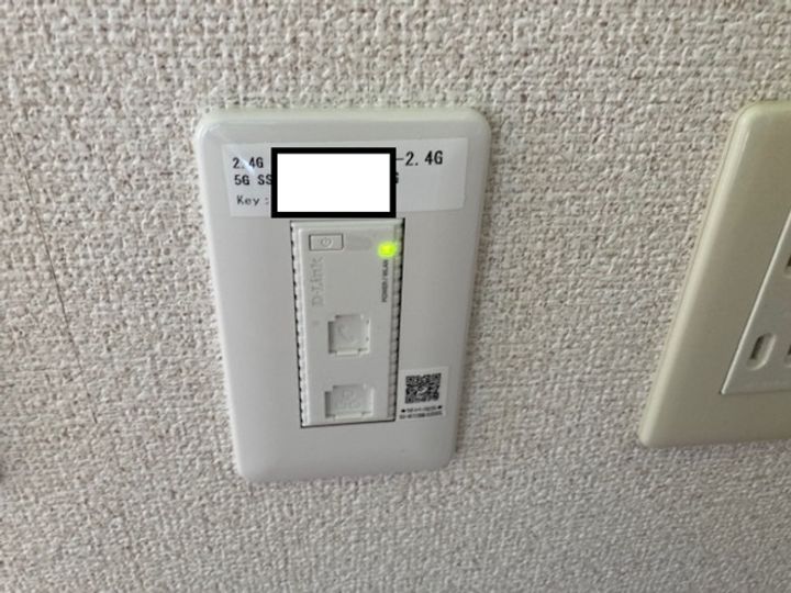 セジュール上安の内装