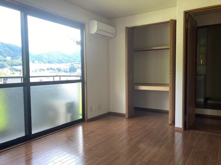 セジュール上安の居間