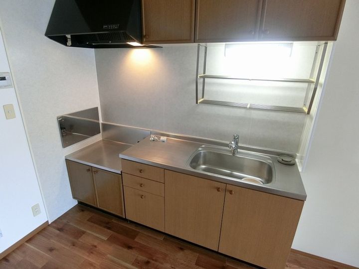 セジュール安東103のキッチン