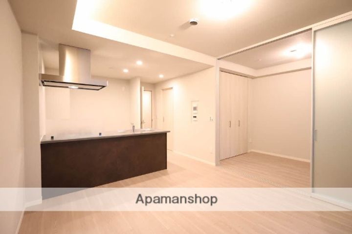 シャーメゾンステージ中央通りの居間