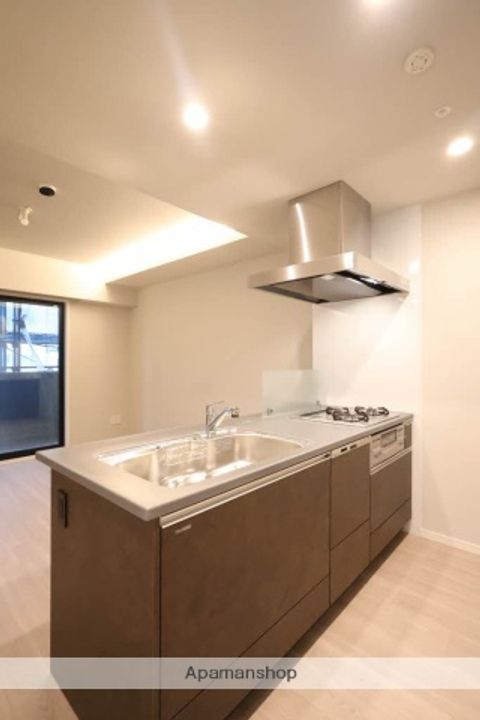 シャーメゾンステージ中央通りのキッチン