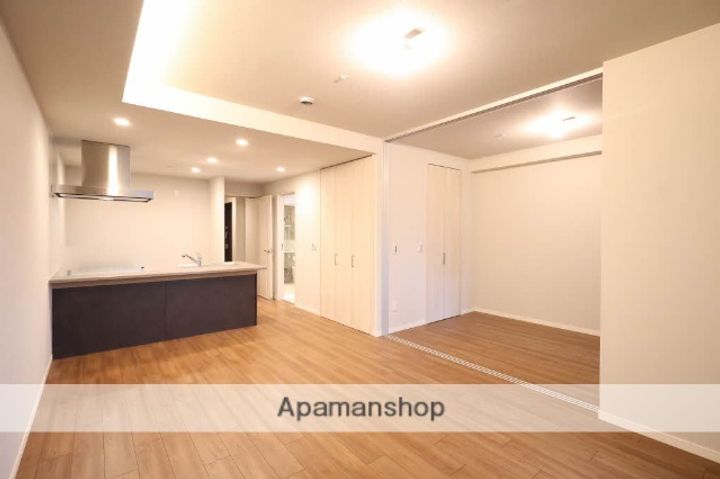 シャーメゾンステージ中央通りの居間