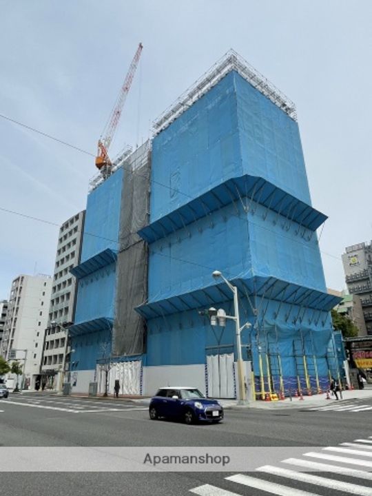 シャーメゾンステージ中央通りの外観