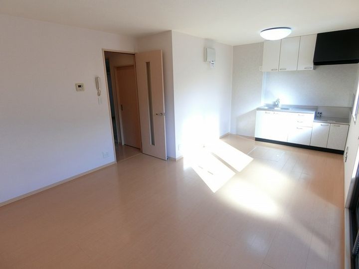 ベルメゾン可部B棟の内装