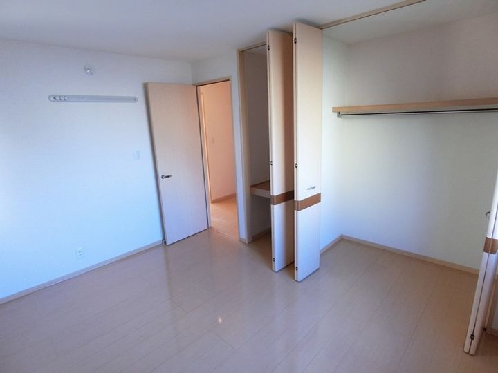 ベルメゾン可部B棟の内装