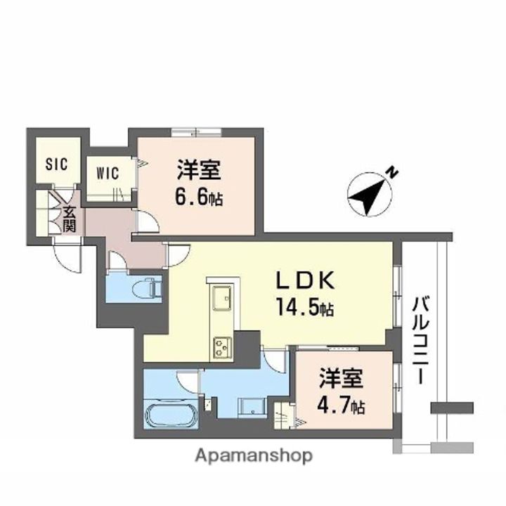 フィグ古江東町の間取り