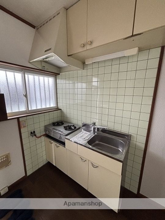 フローレンス1番館のキッチン