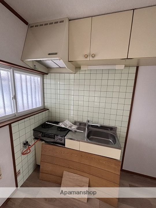 フローレンス1番館のキッチン