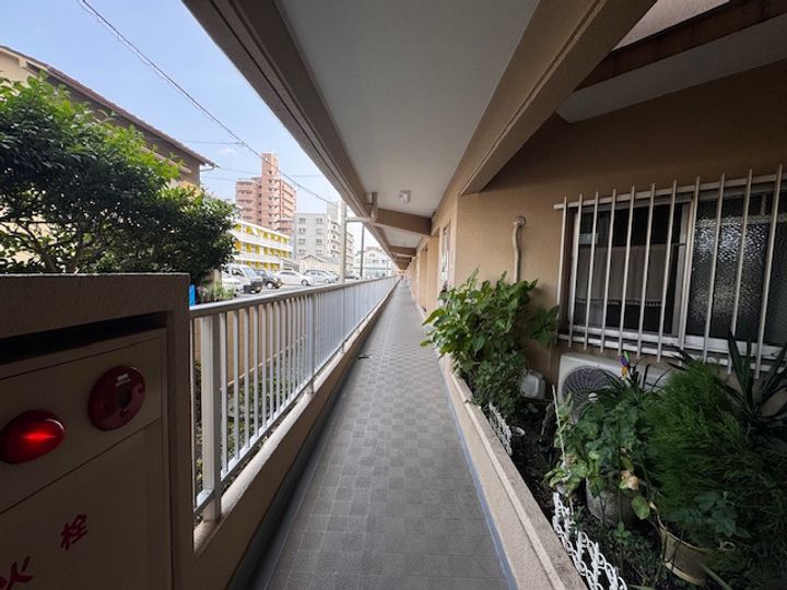 グローバル戸坂209号室の内装