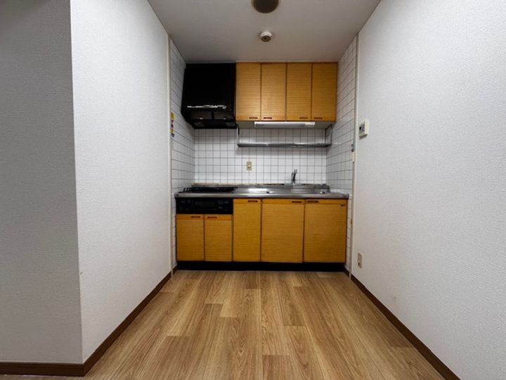 グローバル戸坂209号室のキッチン