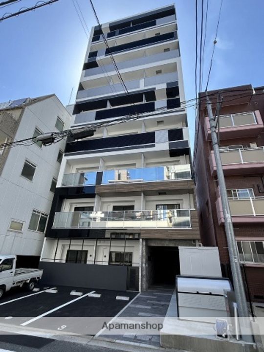 FLAX十日市の外観