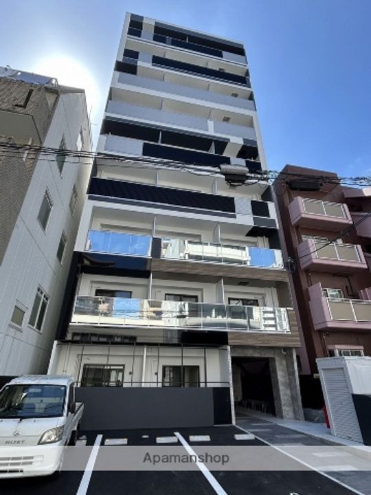 FLAX十日市の外観