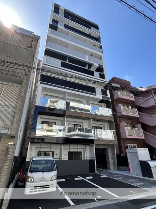 FLAX十日市の外観
