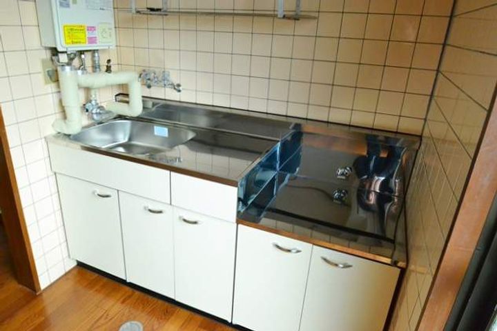 コーポ佐瀬のキッチン