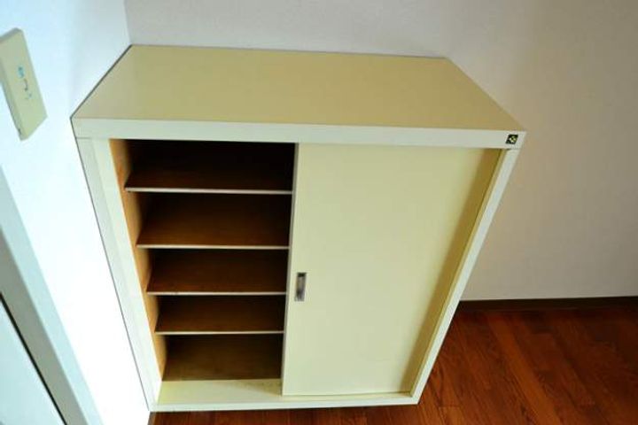 コーポ佐瀬の玄関