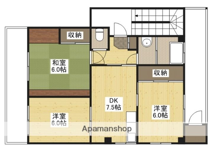 田中ビルの間取り