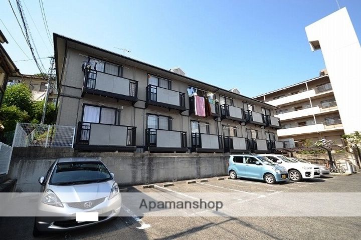 パナソフィー牛田の外観