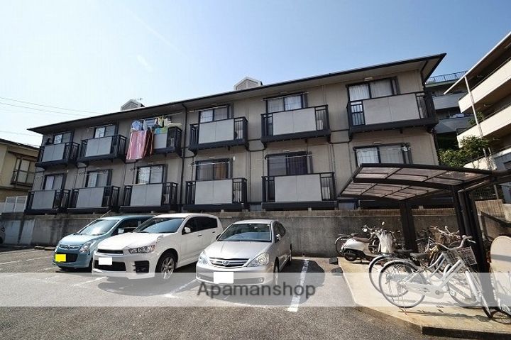 パナソフィー牛田の外観