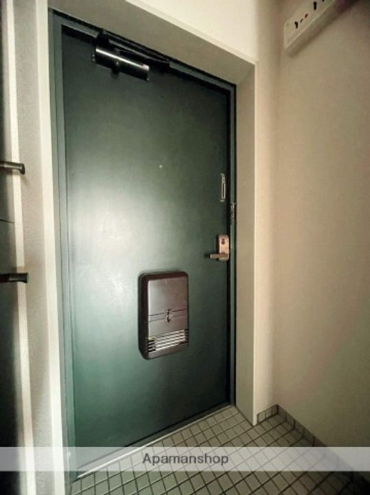 広島県広島市中区大手町3丁目の賃貸マンションの玄関