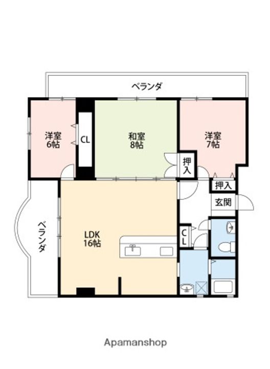 SYビルの間取り