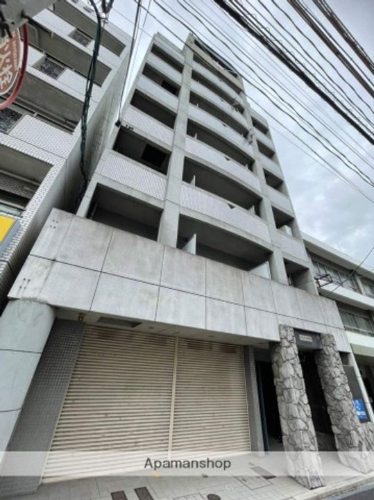 グリーンハイツ庚午の外観
