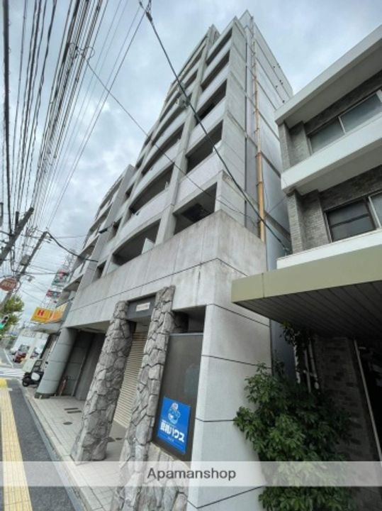 グリーンハイツ庚午の外観