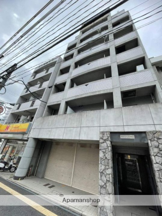 グリーンハイツ庚午の外観