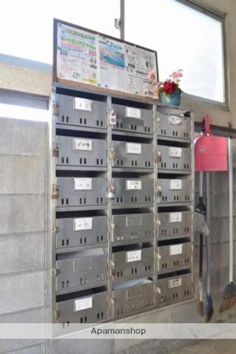 石田ビルの内装