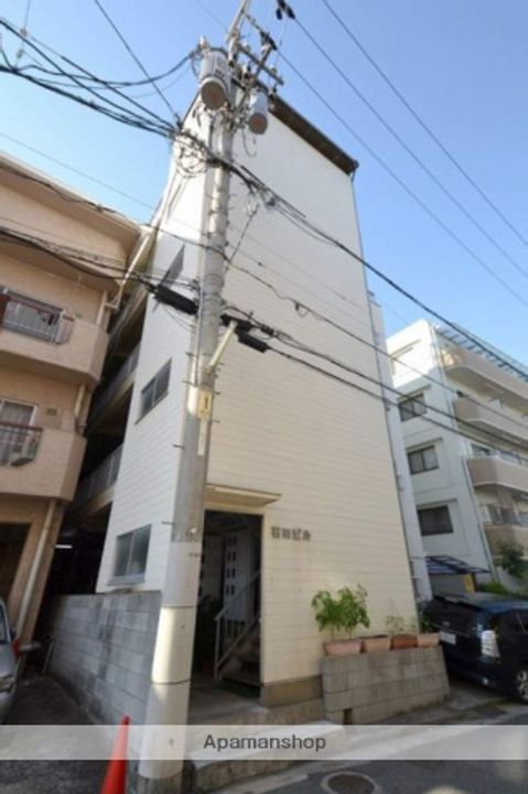 石田ビルの外観