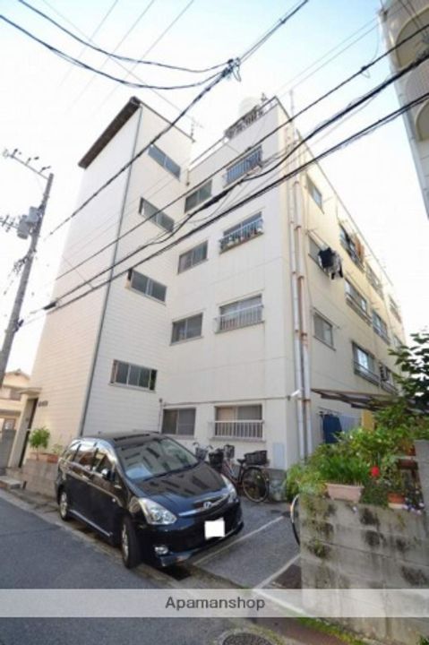 石田ビルの外観